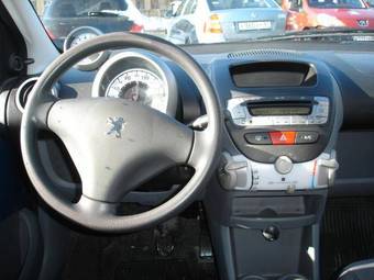 2008 Peugeot 107 Wallpapers