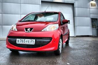 2008 Peugeot 107 Photos