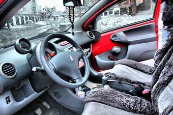 2008 Peugeot 107 Wallpapers