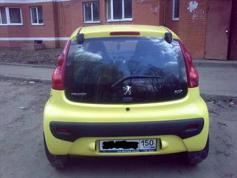 2008 Peugeot 107 For Sale