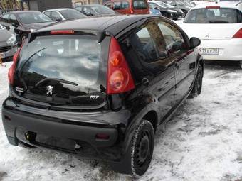 2008 Peugeot 107 For Sale