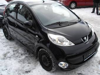 2008 Peugeot 107 Wallpapers