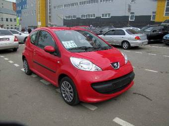 2008 Peugeot 107 Photos