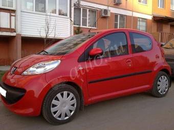 2008 Peugeot 107 Photos