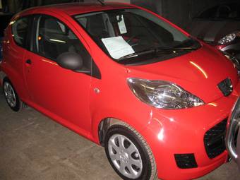 2009 Peugeot 107