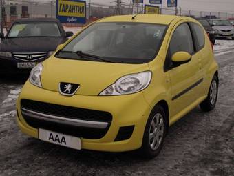 2010 Peugeot 107 For Sale