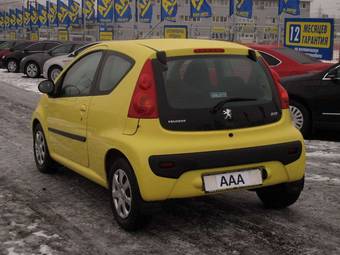 2010 Peugeot 107 For Sale