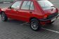 1991 Peugeot 205 20A/C 1.9 MT XSD (64 Hp) 