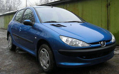 1998 Peugeot 206