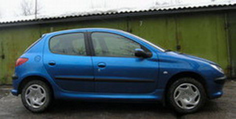 1998 Peugeot 206