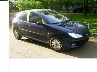 1999 Peugeot 206