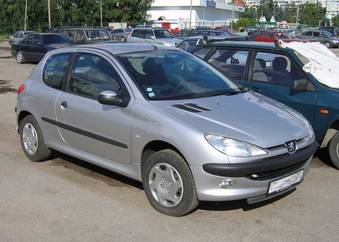 1999 Peugeot 206