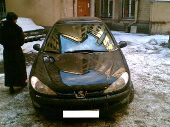 1999 Peugeot 206