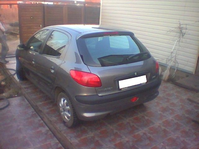 1999 Peugeot 206