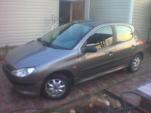 1999 Peugeot 206