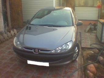 1999 Peugeot 206