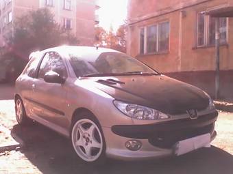 1999 Peugeot 206