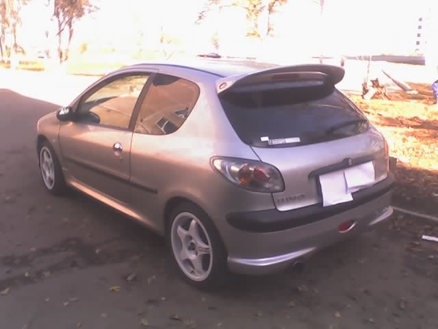 1999 Peugeot 206