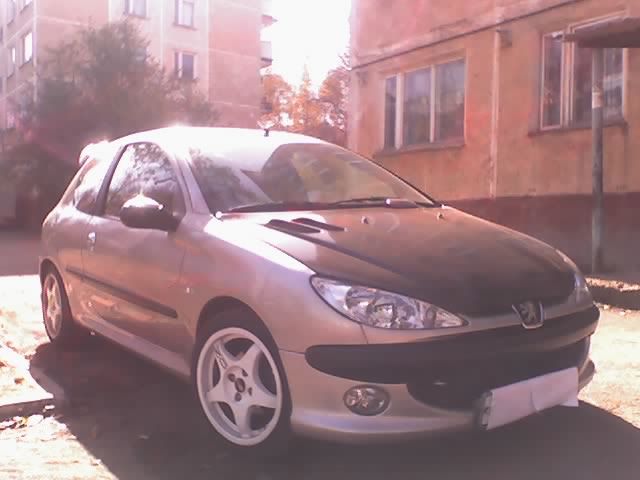 1999 Peugeot 206