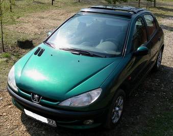 1999 Peugeot 206