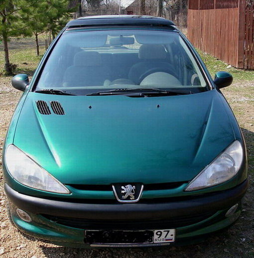 1999 Peugeot 206