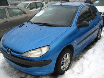 1999 Peugeot 206 Wallpapers