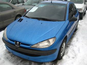 1999 Peugeot 206 For Sale