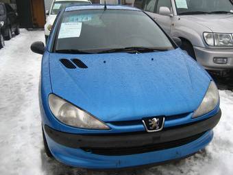 1999 Peugeot 206 Pics