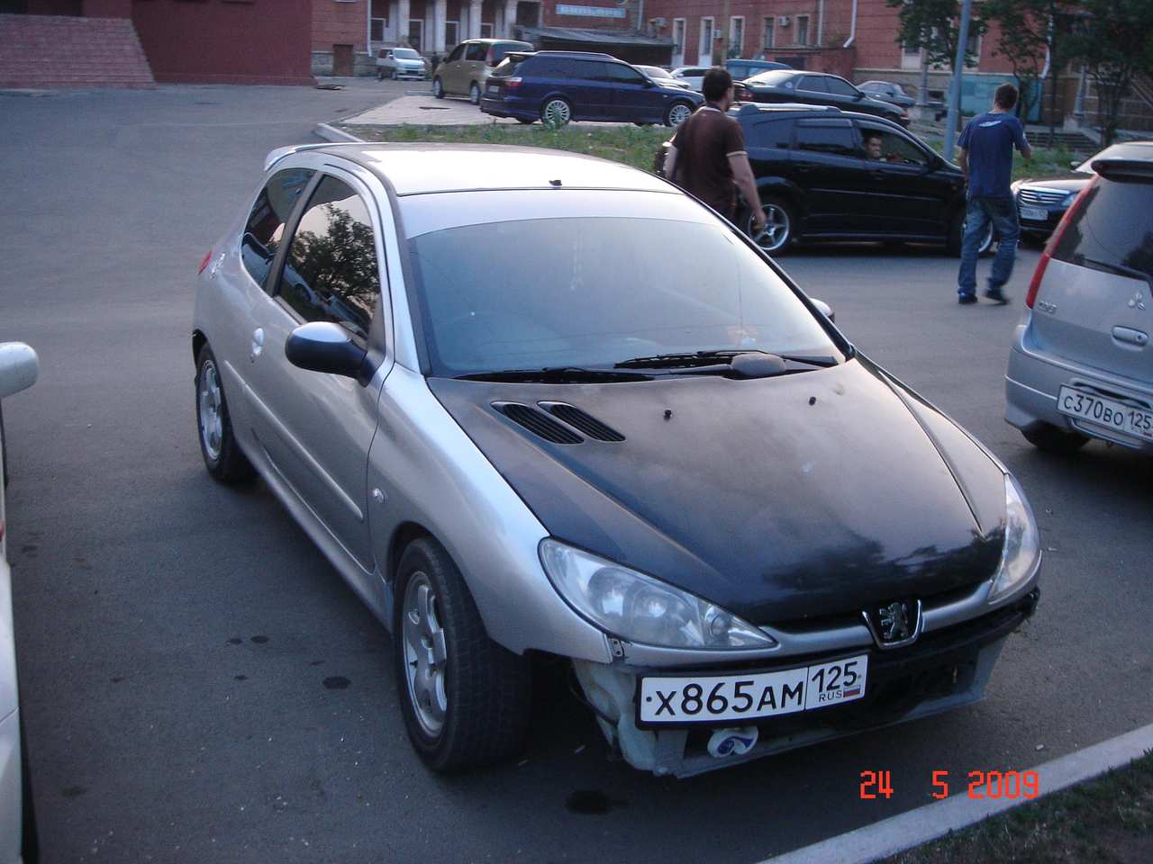 1999 Peugeot 206