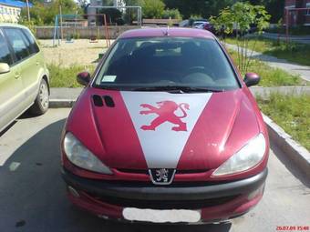 1999 Peugeot 206 Photos