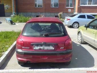 1999 Peugeot 206 Pictures