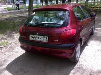 1999 Peugeot 206 Photos