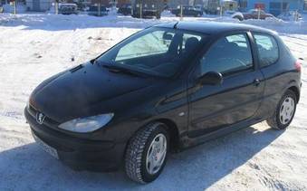 2000 Peugeot 206