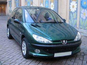 2000 Peugeot 206