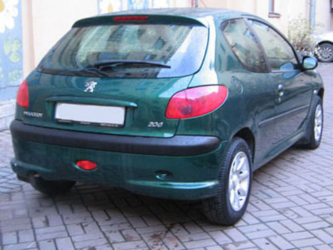 2000 Peugeot 206