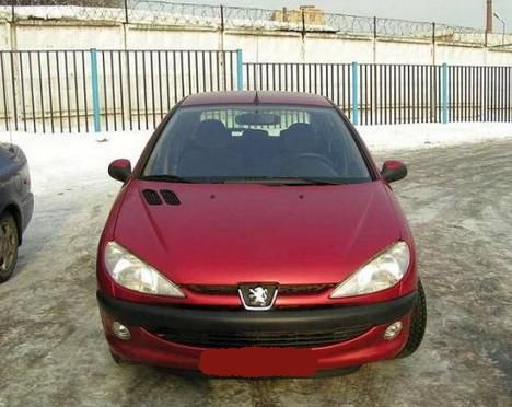 2000 Peugeot 206