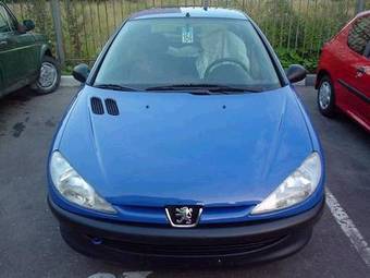 2000 Peugeot 206