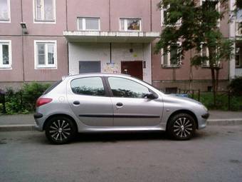 2000 Peugeot 206 Pictures
