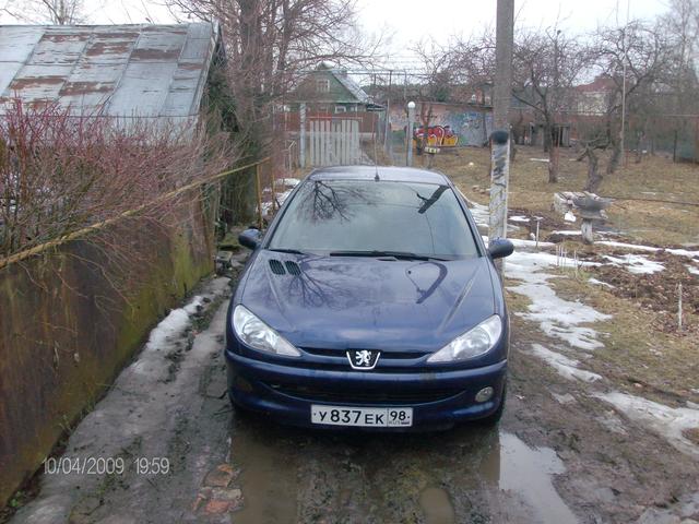 2000 Peugeot 206