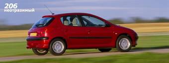 2000 Peugeot 206