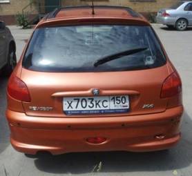 2000 Peugeot 206 Pictures