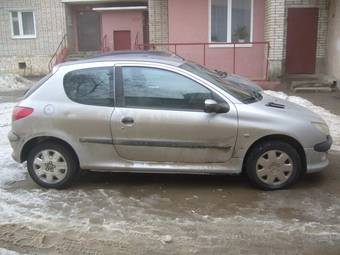 2000 Peugeot 206