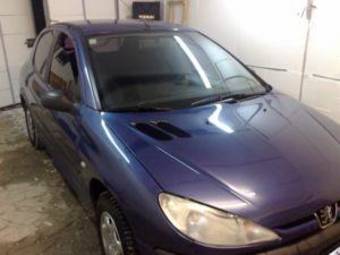 2000 Peugeot 206 Photos