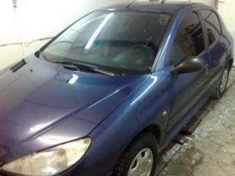 2000 Peugeot 206 Photos