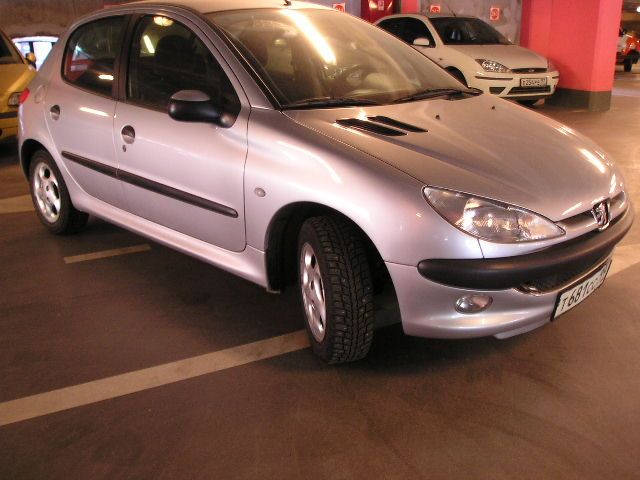 2001 Peugeot 206