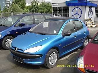 2001 Peugeot 206