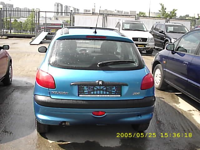 2001 Peugeot 206