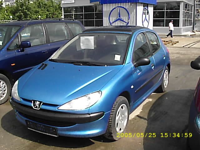 2001 Peugeot 206