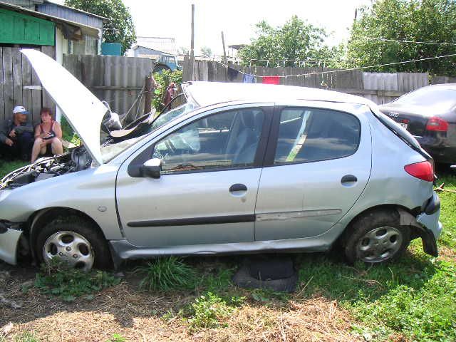 2001 Peugeot 206