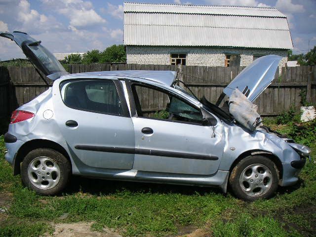 2001 Peugeot 206